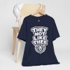 5594542639341846693_2048.jpeg They Not Like Thee Men's Tiger White Jersey Short Sleeve Tee