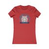 Jackson State Univ #TheeILove Women's Navy Favorite Tee