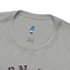 Jackson State Univ #TheeILove Men's White Jersey Short Sleeve Tee