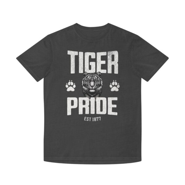 Tiger Pride Tigerhead Women's Gray Mineral Vintage T-Shirt