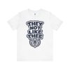 They Not Like Thee Men's Tiger Navy Jersey Short Sleeve Tee