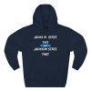 7206319673978031793_2048.jpeg Jackson State This, Jackson State That Women's Block White Baby Blue Premium Pullover Hoodie