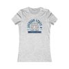 Jackson State Univ #TheeILove Women's Navy Favorite Tee