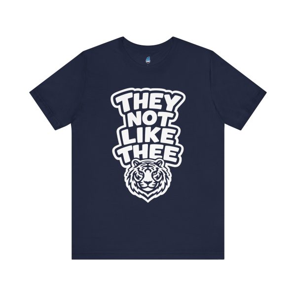 7430112437768566980_2048.jpeg They Not Like Thee Men's Tiger White Jersey Short Sleeve Tee