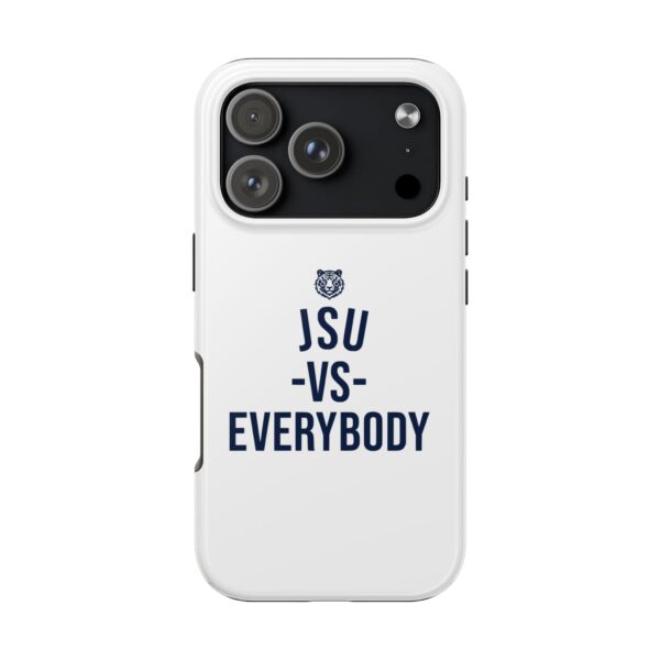 JSU vs Everybody Tiger White Navy Cell Phone Case