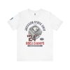 7638705639027036938_2048.jpeg Jackson State Univ HBCU Champions Ring "They Not Like Thee" Jersey Short Sleeve Tee