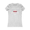 Jackson State This Jackson State That White Red Block Women's Favorite Tee