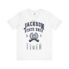 Proud Jackson State Univ Tiger Men's Navy Jersey Short Sleeve Tee