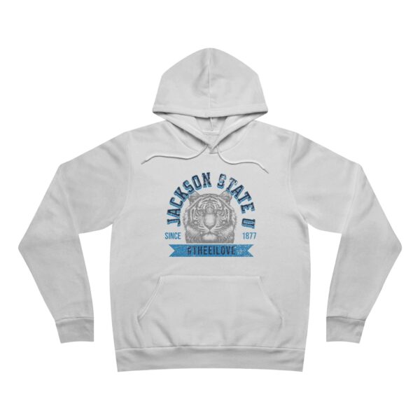 Jackson State Univ #TheeILove Men's Baby Blue Fleece Pullover Hoodie