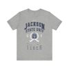 8098205732051568189_2048.jpeg Proud Jackson State Univ Tiger Men's White Jersey Short Sleeve Tee
