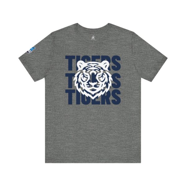 Jackson State Univ Tigers 3X Navy Jersey Short Sleeve Tee