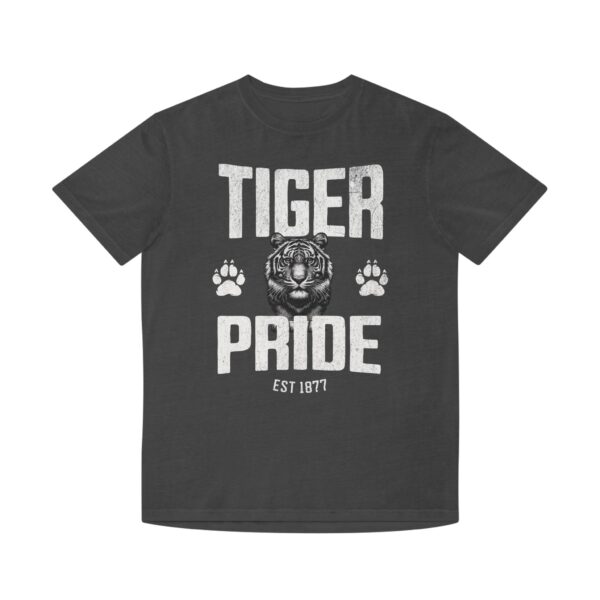 Tiger Pride Tigerhead Men's Gray Mineral Vintage T-Shirt
