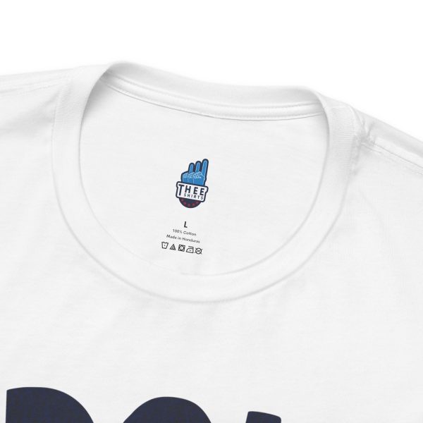 Proud JSU Tiger Mascots Men's Navy Jersey Short Sleeve Tee
