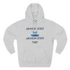 Jackson State This, Jackson State That Women's Block Baby Blue Premium Pullover Hoodie