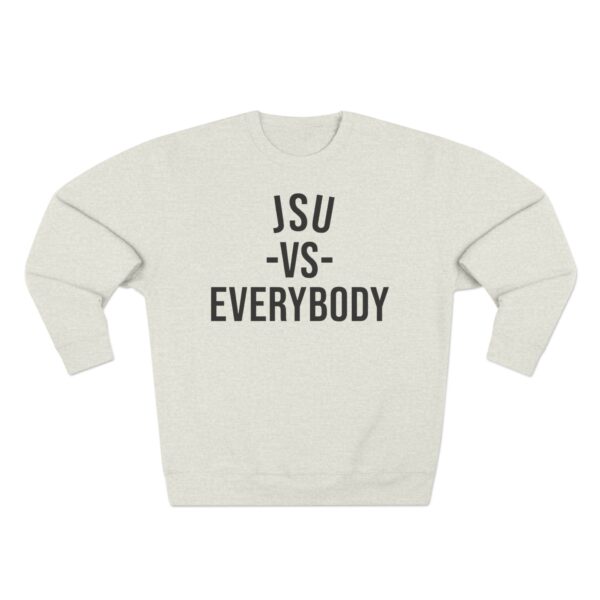 JSU vs Everybody Crewneck Sweatshirt