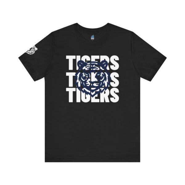 Jackson State Univ Tigers 3X White Jersey Short Sleeve Tee