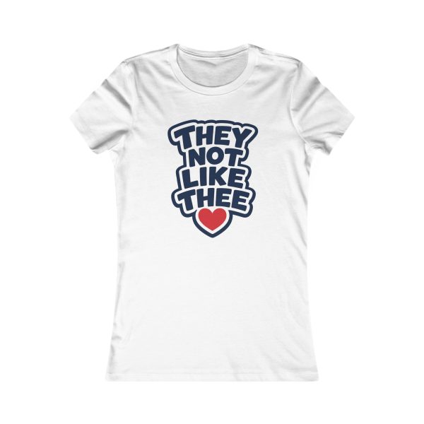 9478630362962072824_2048-1.jpeg They Not Like Thee Navy Women's Favorite Tee