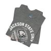 9575910312703885885_2048.jpeg Jackson State Univ HBCU Champions Ring "They Not Like Thee" White Jersey Short Sleeve Tee