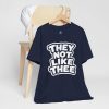 9894836367306382014_2048.jpeg They Not Like Thee Men's White Jersey Short Sleeve Tee