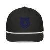 JSU Tiger Embroidered Navy Golf Rope Cap