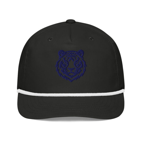 JSU Tiger Embroidered Navy Golf Rope Cap