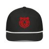 JSU Tiger Embroidered Red Golf Rope Cap