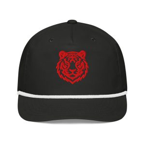 golf-rope-cap-black-white-front-6a3a9a29dc733.jpg JSU Tiger Embroidered Red Golf Rope Cap