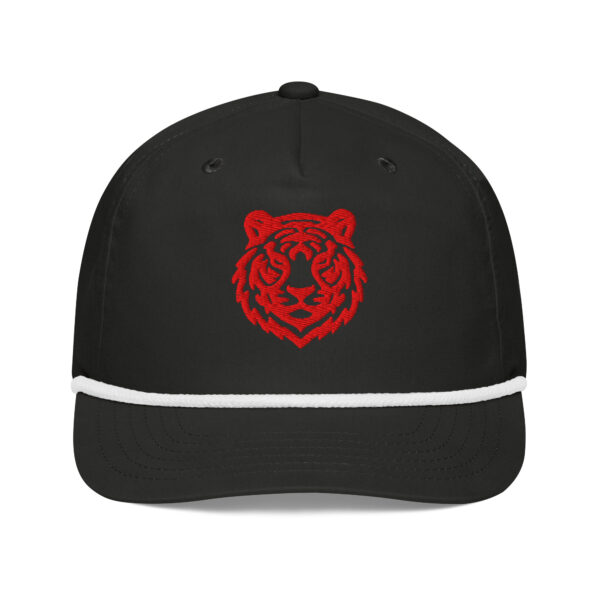 JSU Tiger Embroidered Red Golf Rope Cap