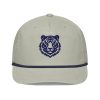 JSU Tiger Embroidered Navy Golf Rope Cap