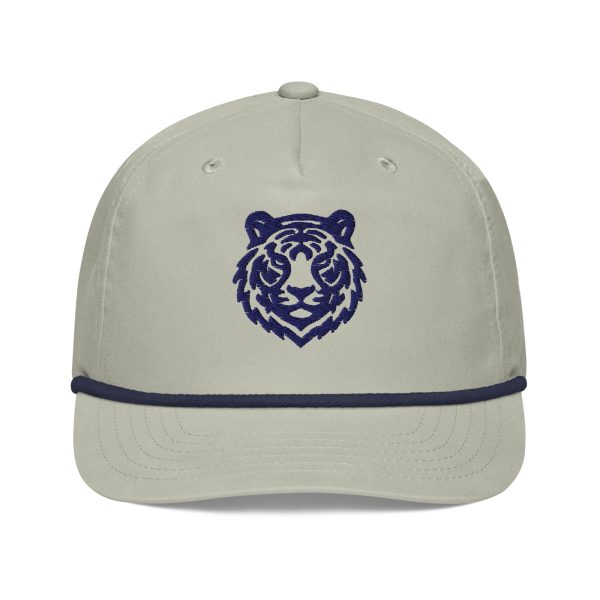 JSU Tiger Embroidered Navy Golf Rope Cap