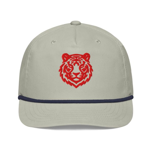 JSU Tiger Embroidered Red Golf Rope Cap