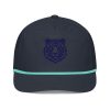JSU Tiger Embroidered Navy Golf Rope Cap