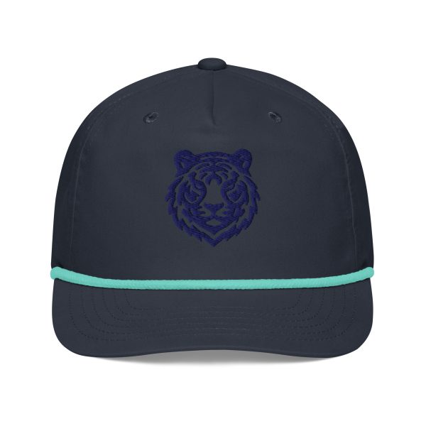 JSU Tiger Embroidered Navy Golf Rope Cap