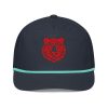 JSU Tiger Embroidered Red Golf Rope Cap