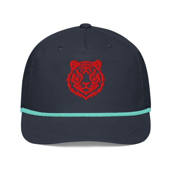JSU Tiger Embroidered Red Golf Rope Cap
