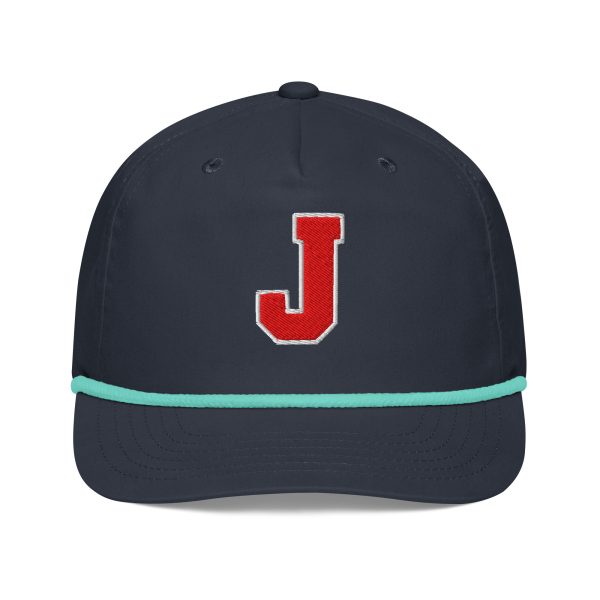 golf-rope-cap-navy-mint-front-6a3a9a2b75f74.jpg Thee Shirts "J" Red Embroidered Golf Rope Cap