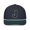 Thee Shirts "J" Navy Embroidered Golf Rope Cap