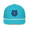 JSU Tiger Embroidered Navy Golf Rope Cap