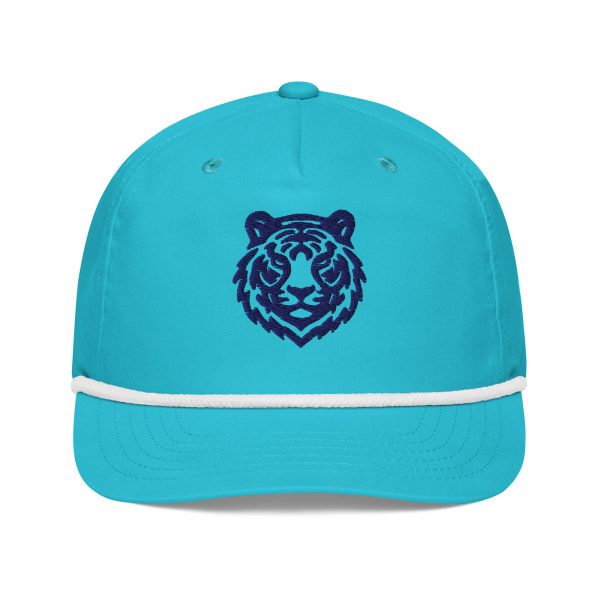 JSU Tiger Embroidered Navy Golf Rope Cap