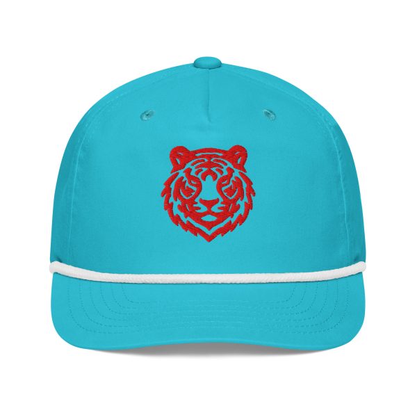 JSU Tiger Embroidered Red Golf Rope Cap