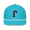 golf-rope-cap-turquoise-white-front-6a3a9a2c4e745.jpg Thee Shirts Backwards "J" Navy Embroidered Golf Rope Cap