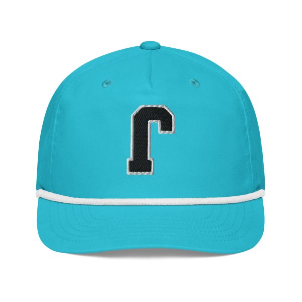 golf-rope-cap-turquoise-white-front-6a3a9a2c4e745.jpg Thee Shirts Backwards "J" Navy Embroidered Golf Rope Cap