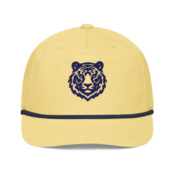 JSU Tiger Embroidered Navy Golf Rope Cap