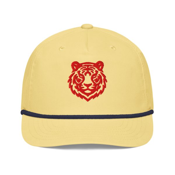 JSU Tiger Embroidered Red Golf Rope Cap