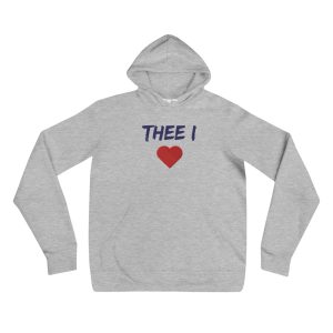 unisex-pullover-hoodie-athletic-heather-front-6a3a9c6a1182b.jpg Thee I Heart Embroidered Hoodie