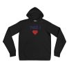 Thee I Heart Embroidered Hoodie