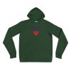 Thee I Heart Embroidered Hoodie