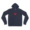 Thee I Heart Embroidered Hoodie