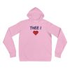 Thee I Heart Embroidered Hoodie