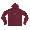 Thee I Heart Embroidered Hoodie